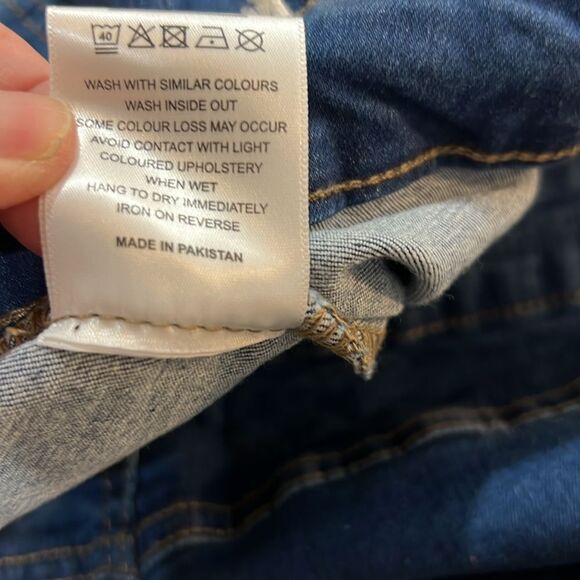 Urban bliss skinny high rise dark blue jeans NWT size 18 - Picture 9 of 9